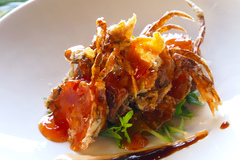 SOFT SHELL CRAB SPICY AGE
